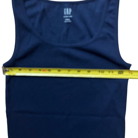 NWT Gap Modern Tank Top Navy Blue Womens size Small Tall - Picture 5 of 11